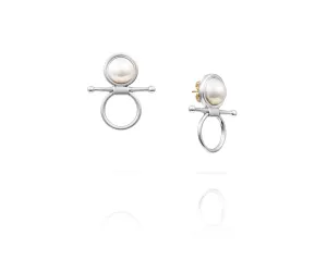 Fulmer Bit Freshwater Earrings