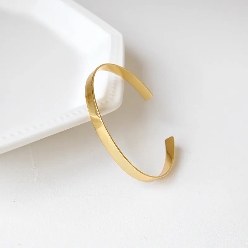 GOLDEN TICKET BANGLE