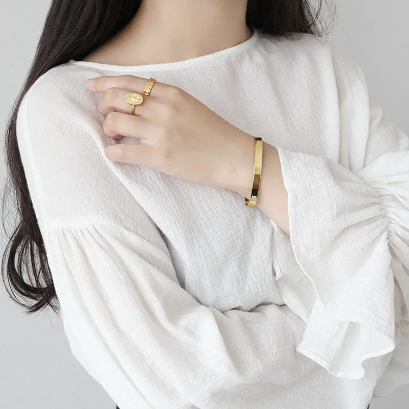 GOLDEN TICKET BANGLE