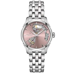 Hamilton Jazzmaster Open Heart Lady Auto