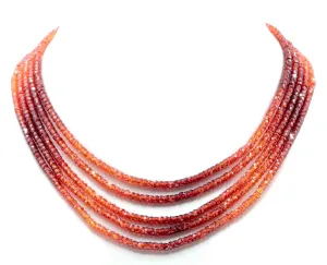 High Quality CZ Necklace Multi Color Beaded Multi color Cz Necklace Indian Necklace SKU:113184