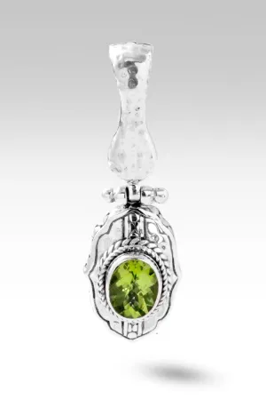 Holy Embrace Pendant™ in Peridot