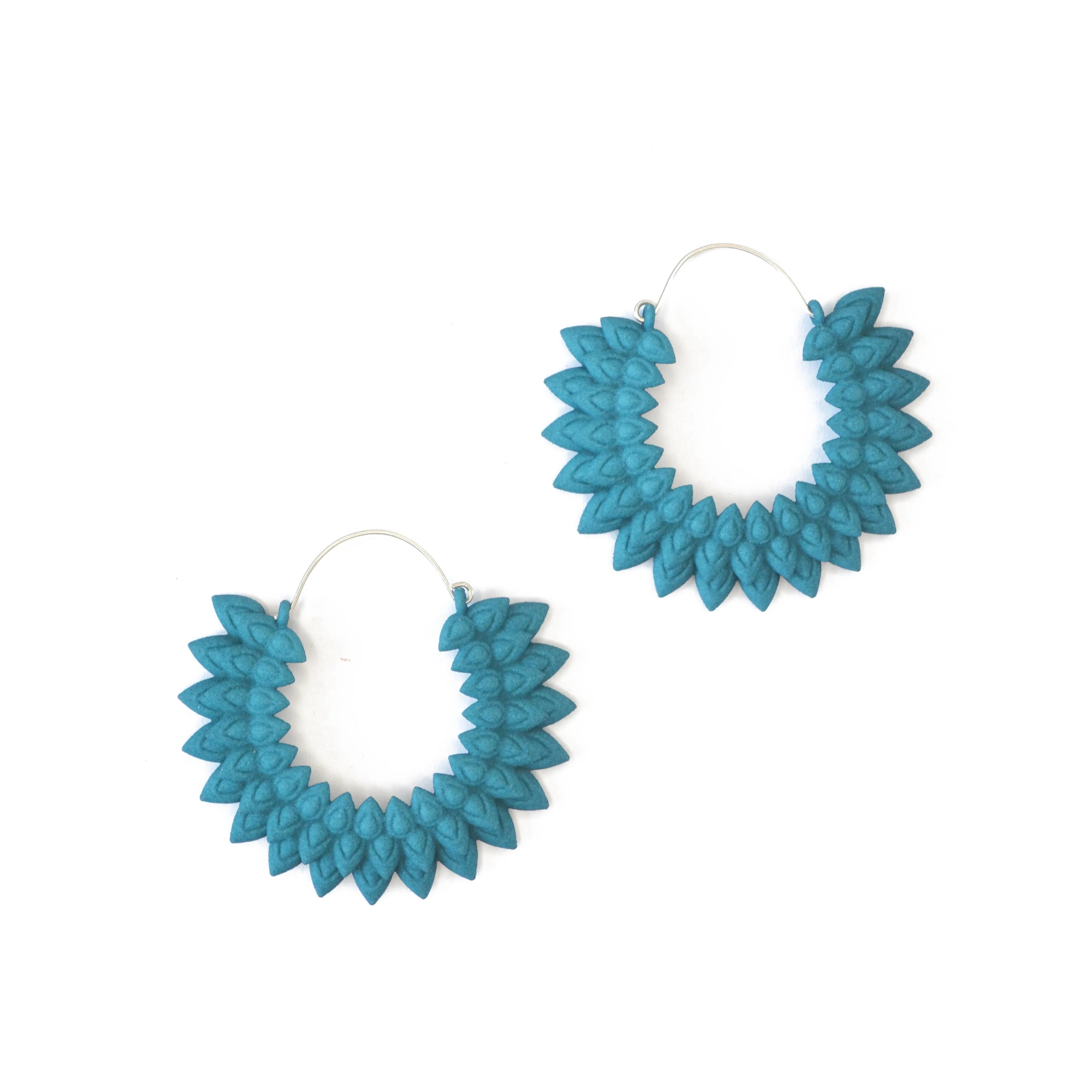 Hoop Earrings - Dahlia