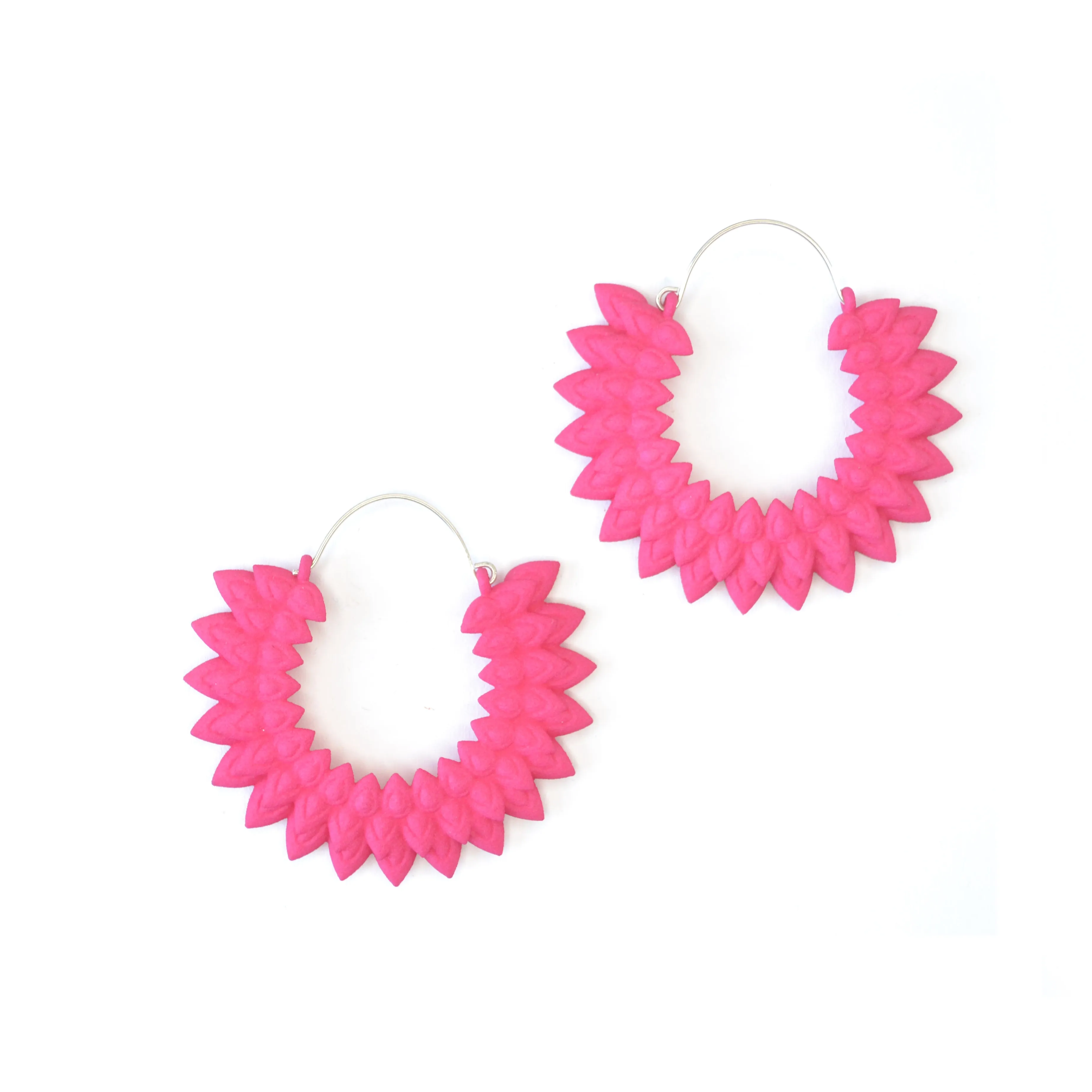 Hoop Earrings - Dahlia