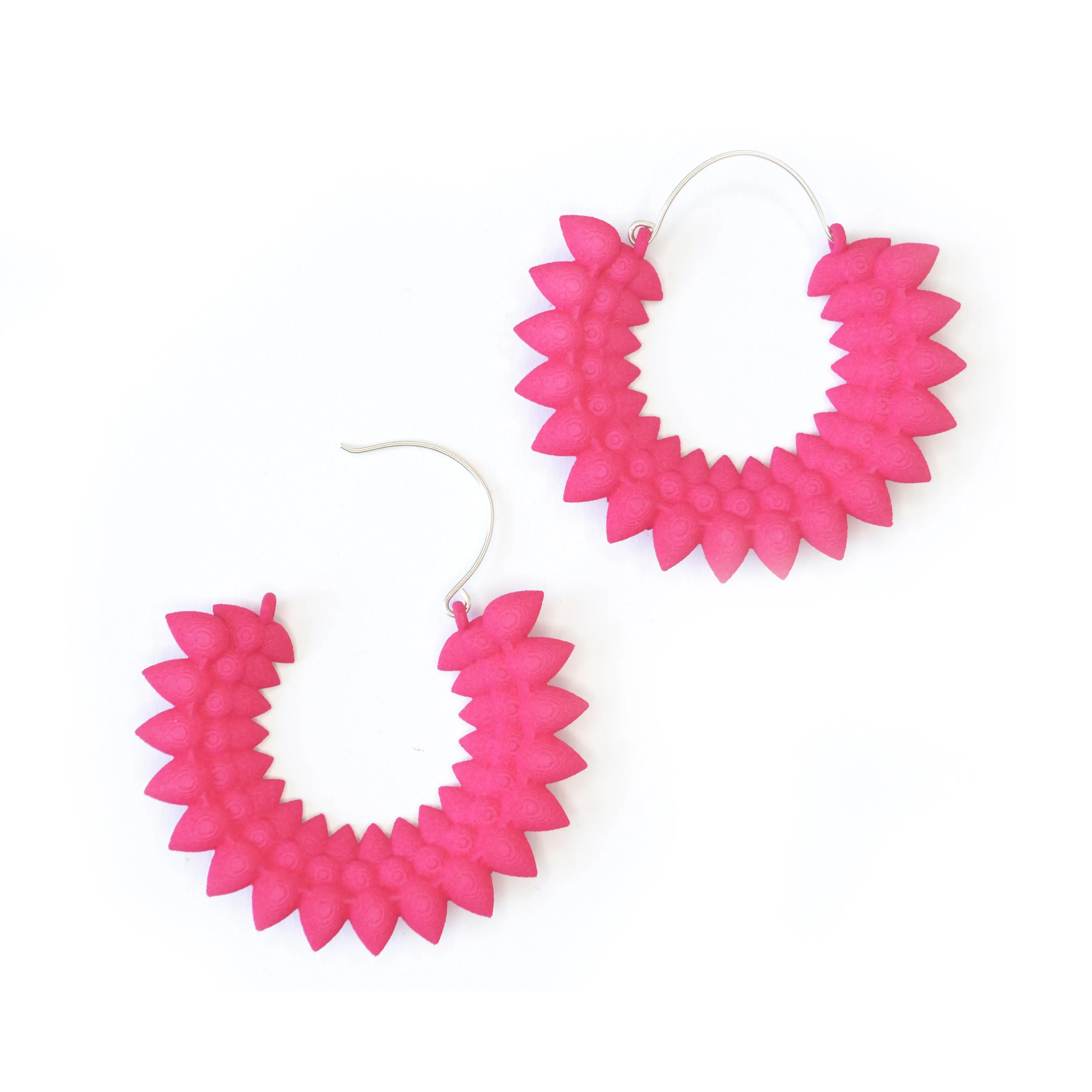 Hoop Earrings - Dahlia