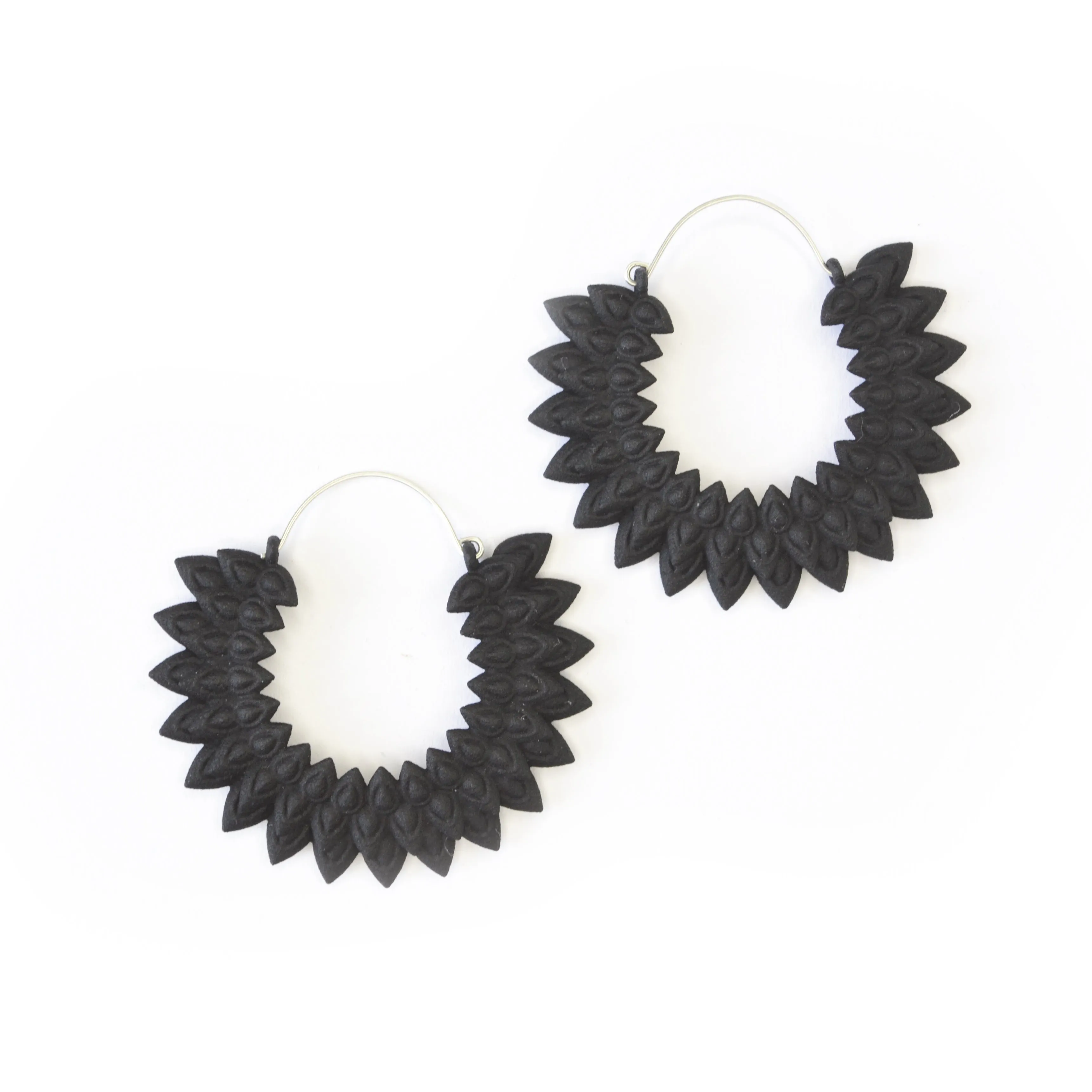 Hoop Earrings - Dahlia