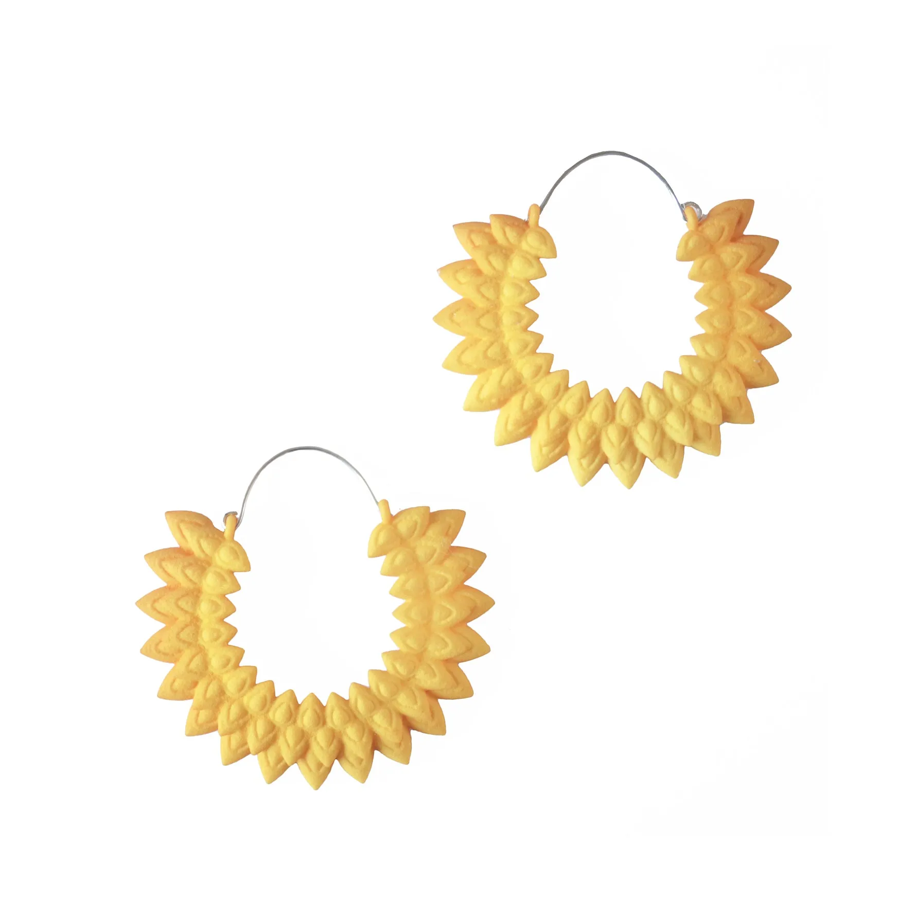 Hoop Earrings - Dahlia