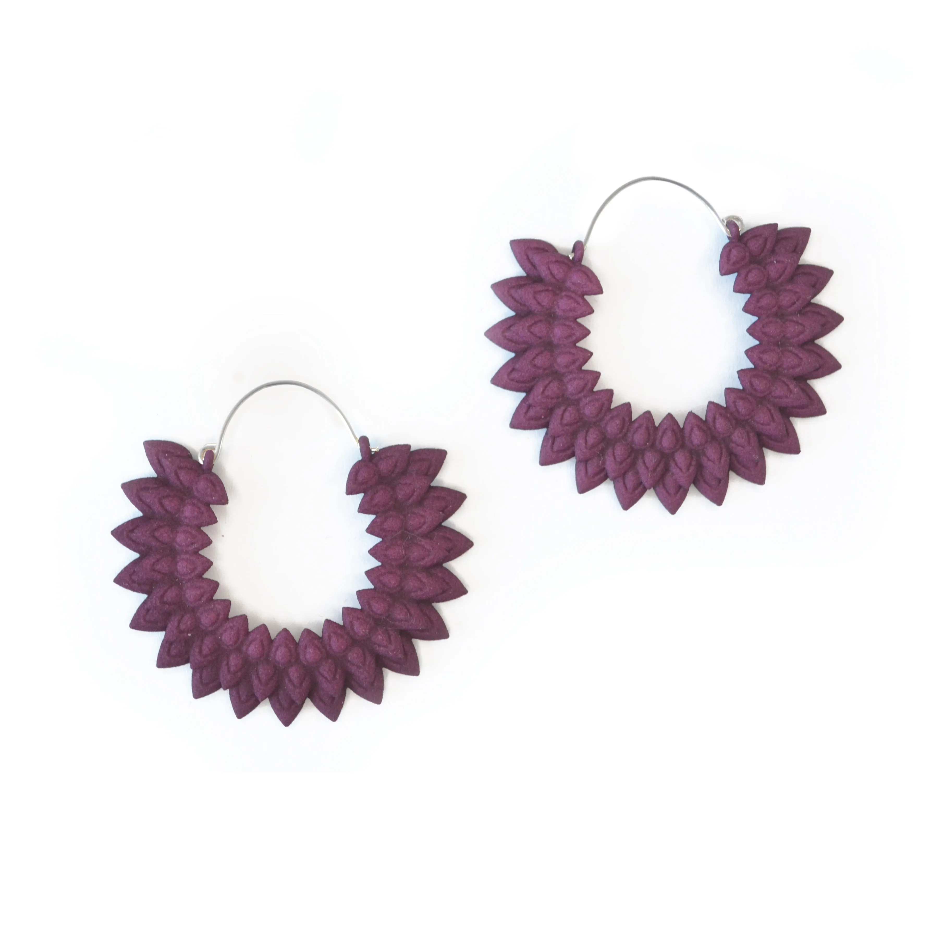 Hoop Earrings - Dahlia