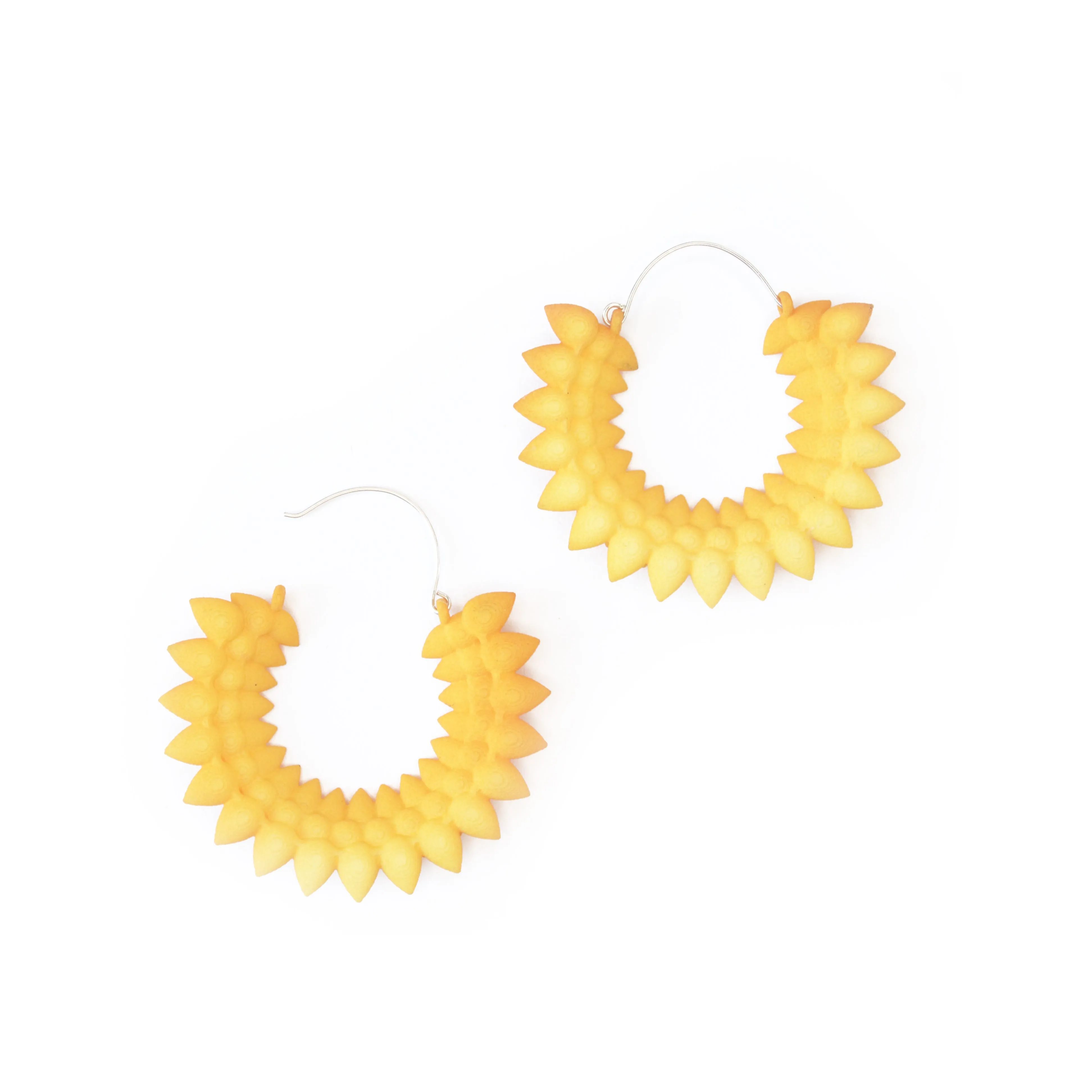 Hoop Earrings - Dahlia