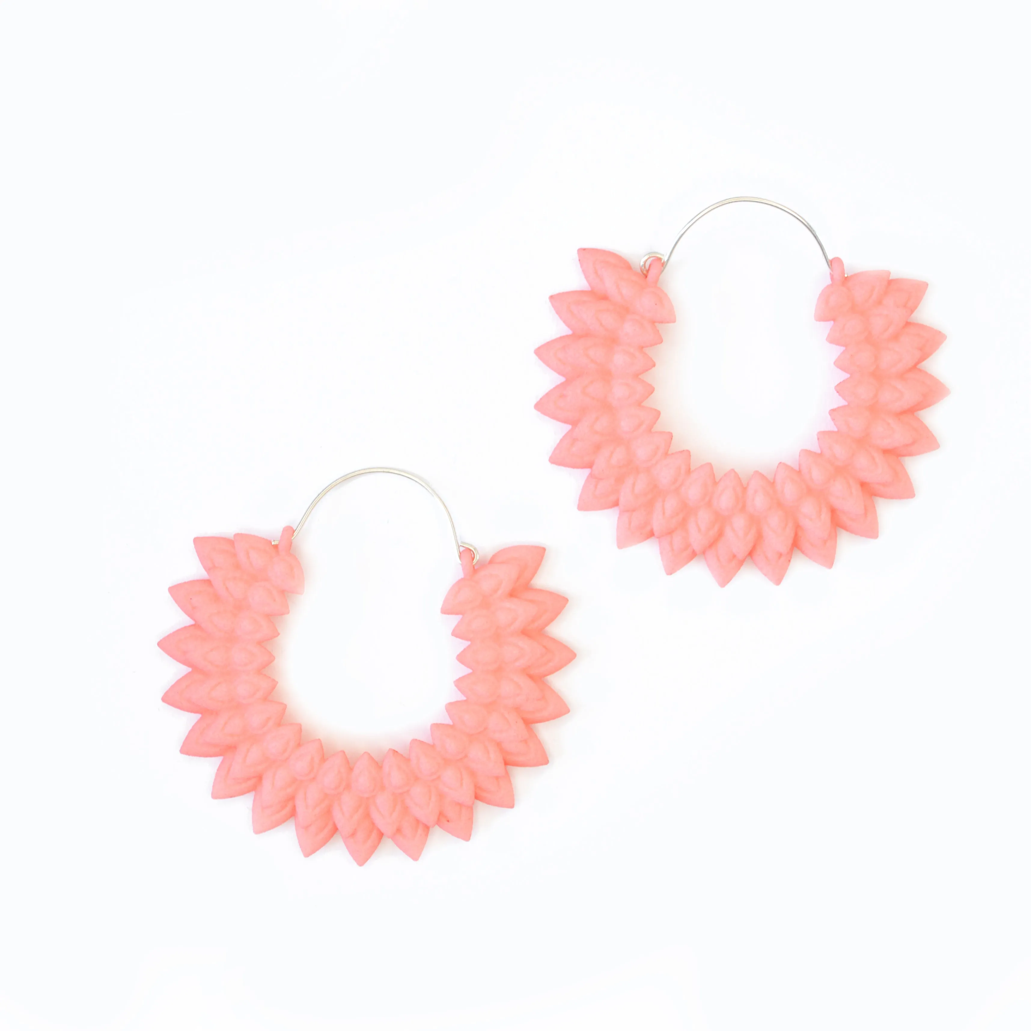 Hoop Earrings - Dahlia