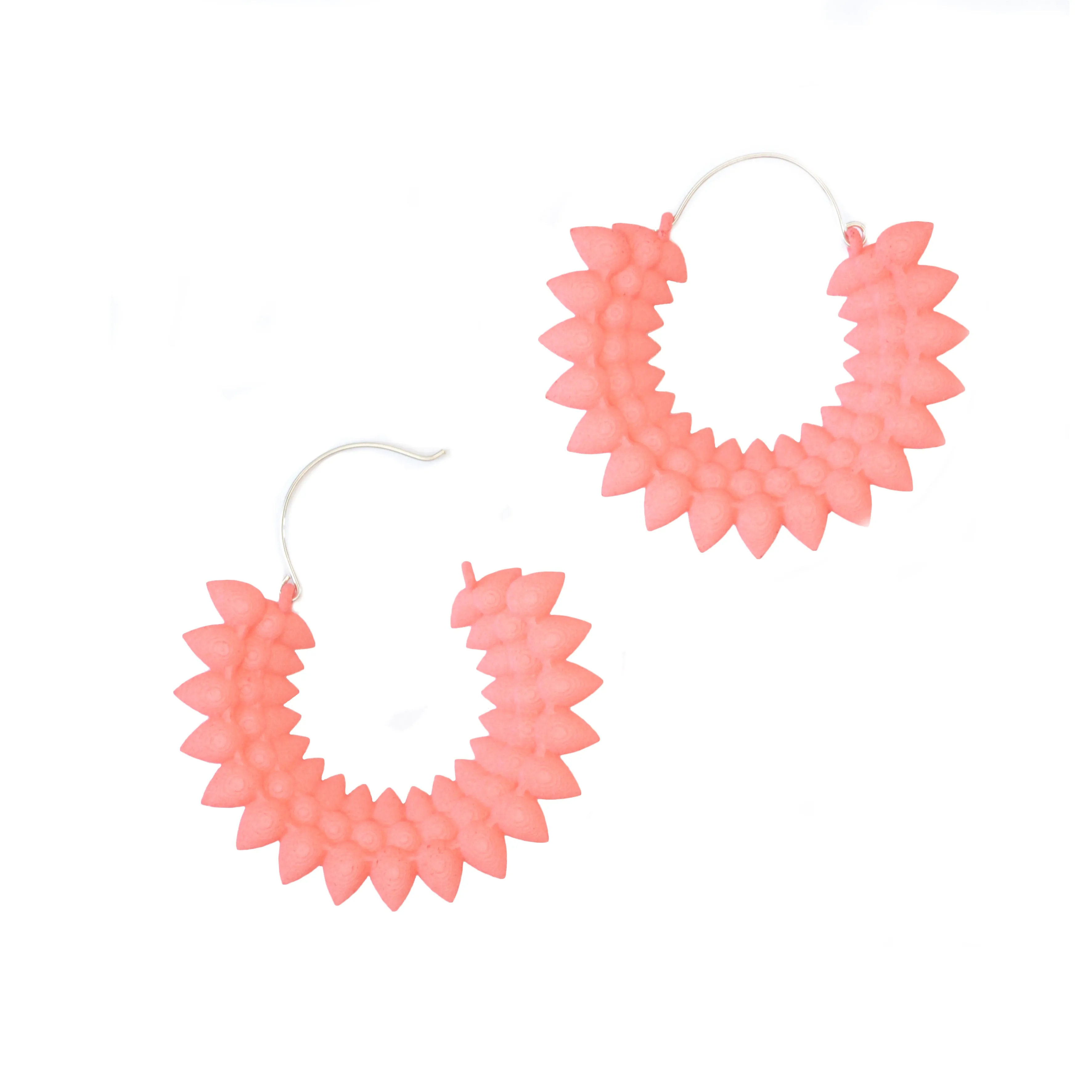 Hoop Earrings - Dahlia