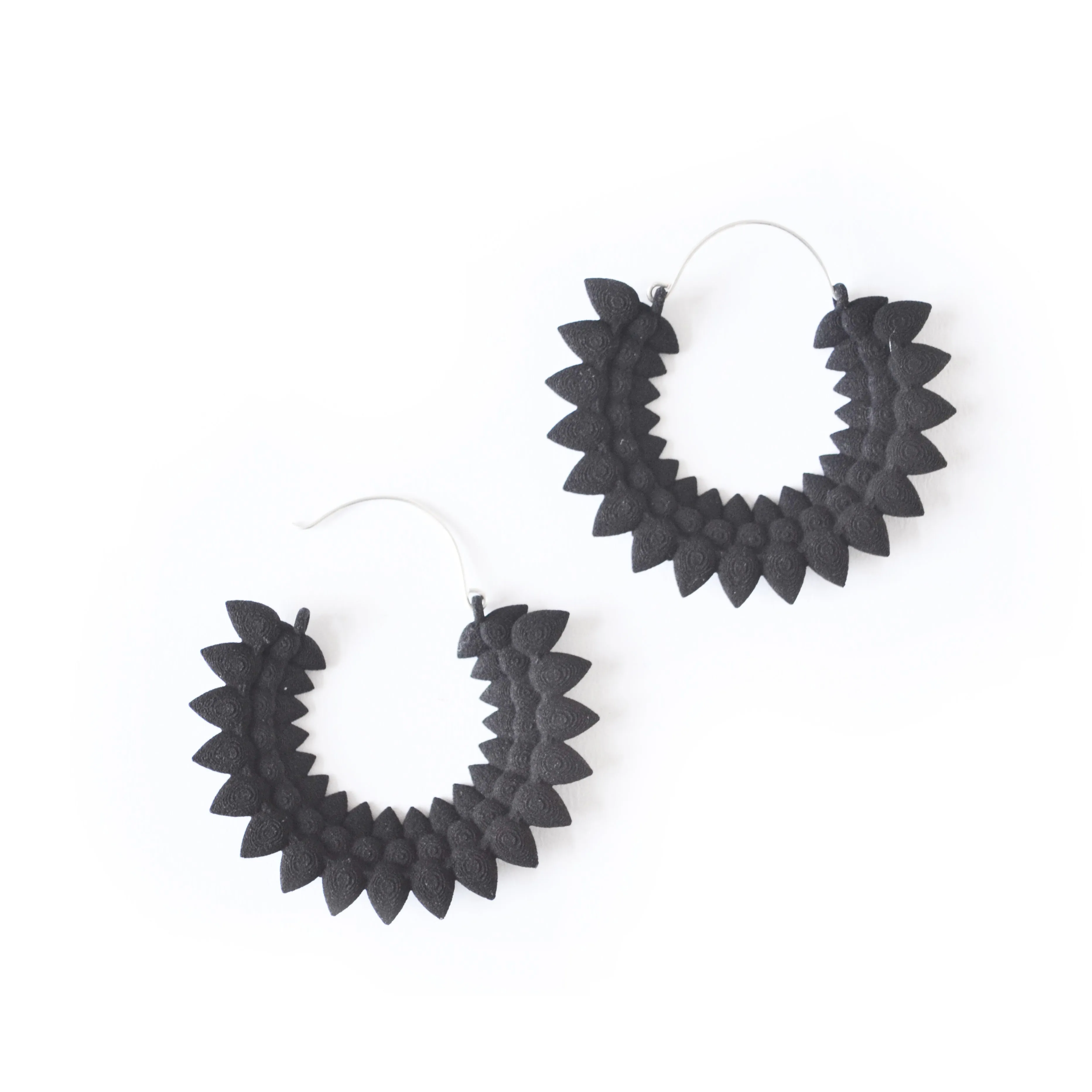 Hoop Earrings - Dahlia