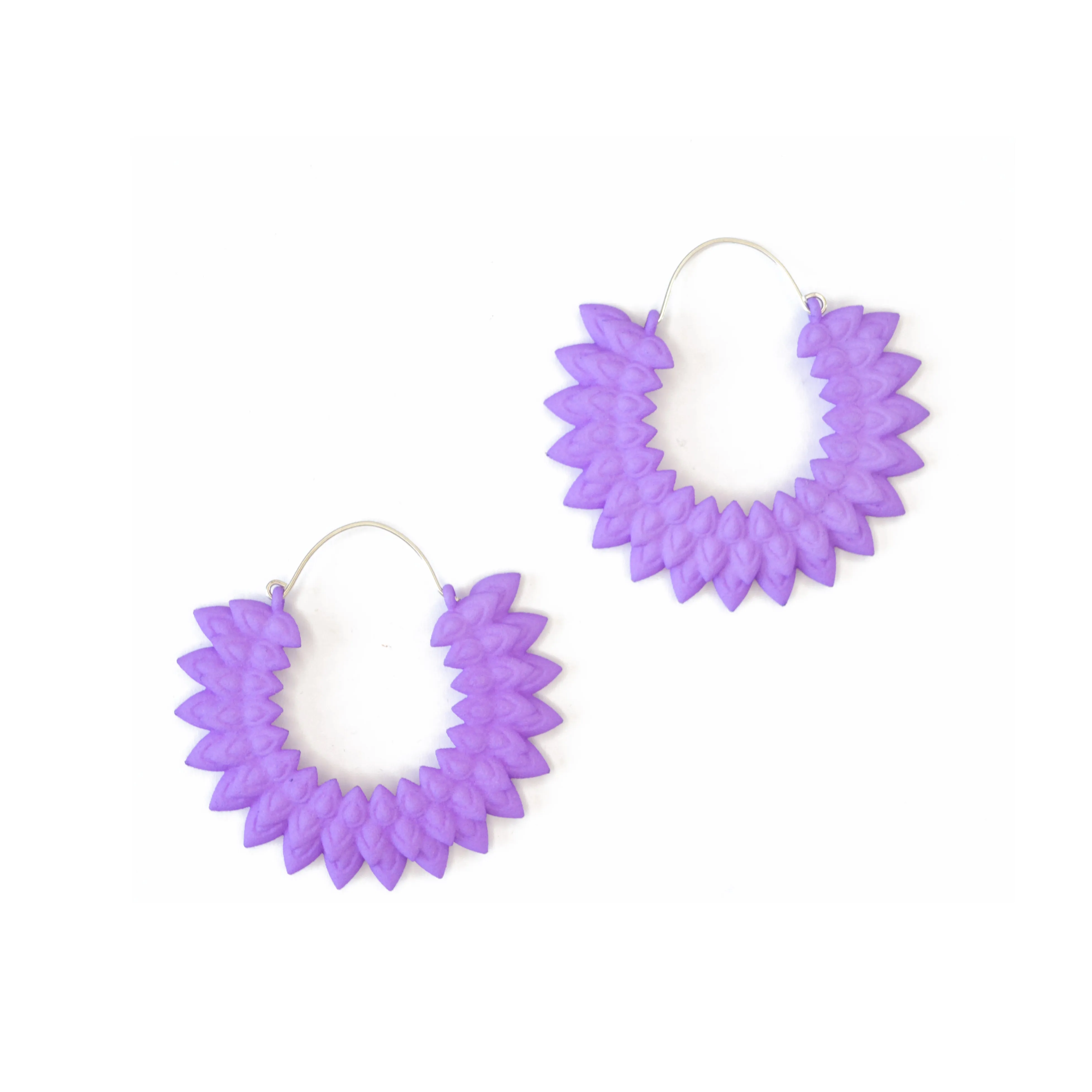 Hoop Earrings - Dahlia