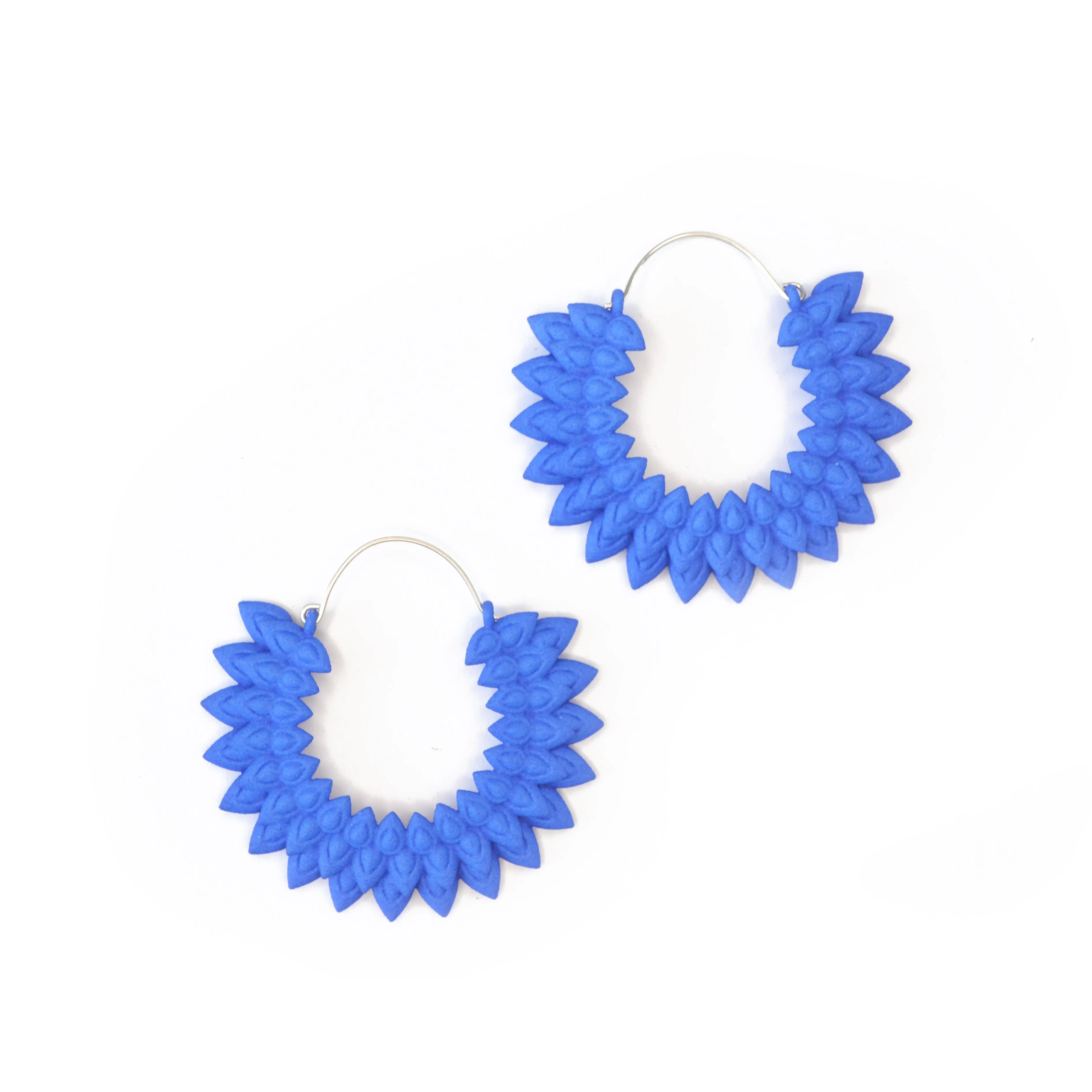 Hoop Earrings - Dahlia