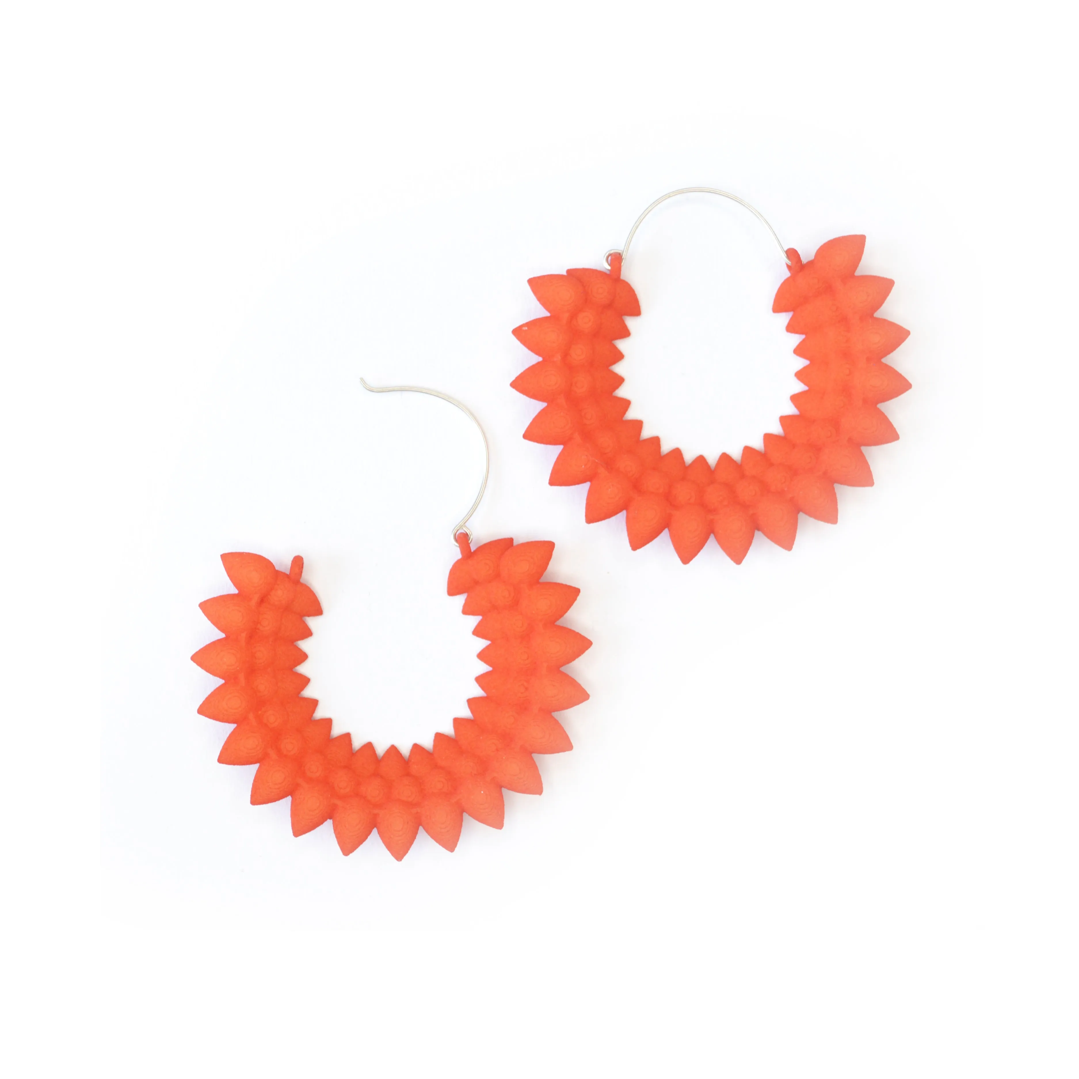 Hoop Earrings - Dahlia