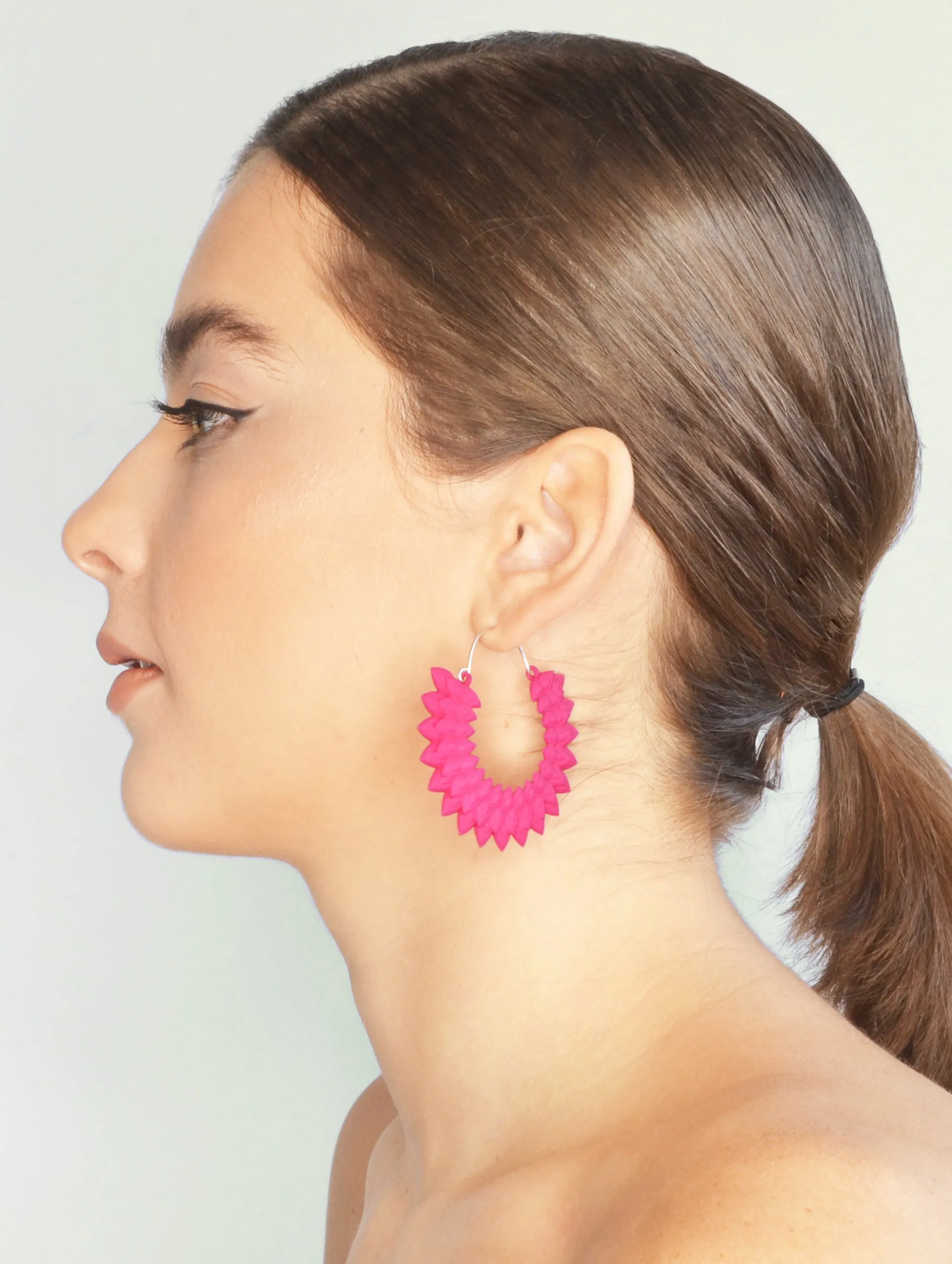 Hoop Earrings - Dahlia