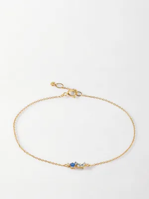 Intuition sapphire ray bracelet