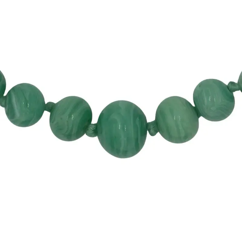 Jade Bead Necklace