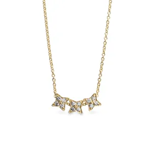 Jupiter Necklace with Diamonds