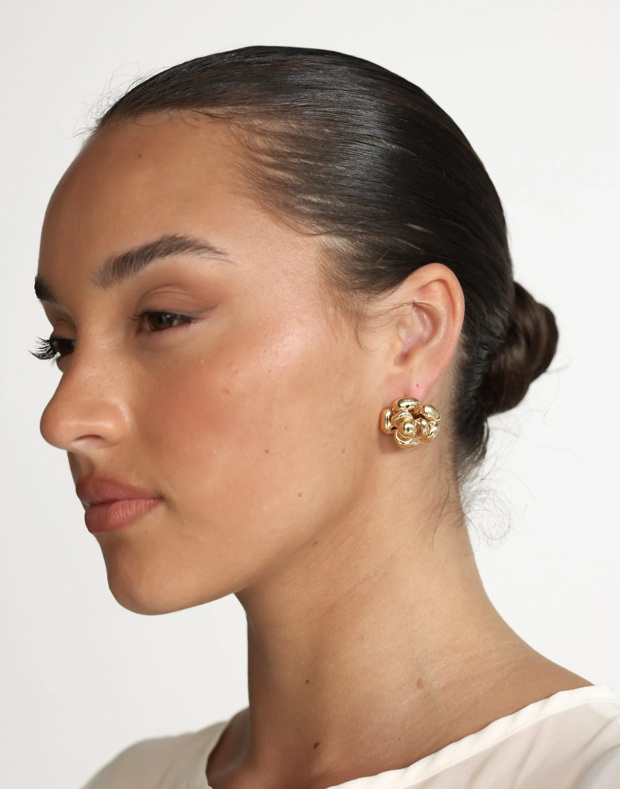 Kayliana Earrings (Gold)