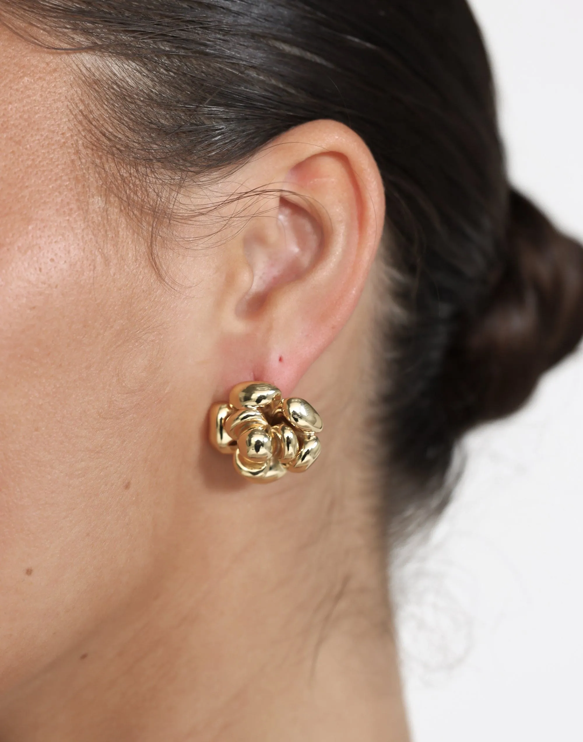 Kayliana Earrings (Gold)