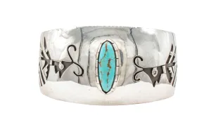 Kingman Turquoise Cuff | Artisan Handmade