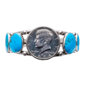 Kingman Turquoise Cuff | Artisan Handmade