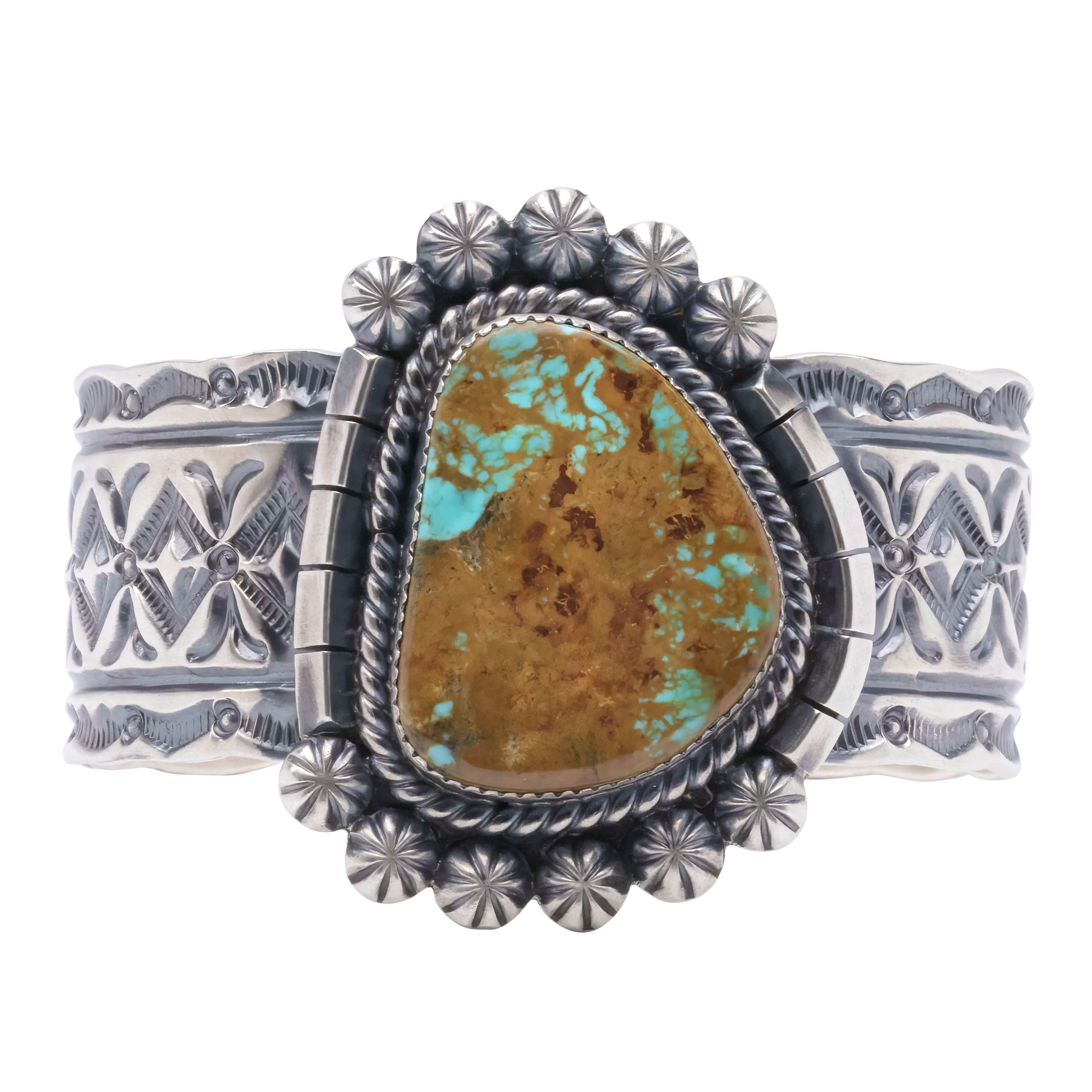 Kingman Turquoise Cuff | Elroy Chavez