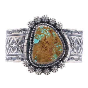 Kingman Turquoise Cuff | Elroy Chavez