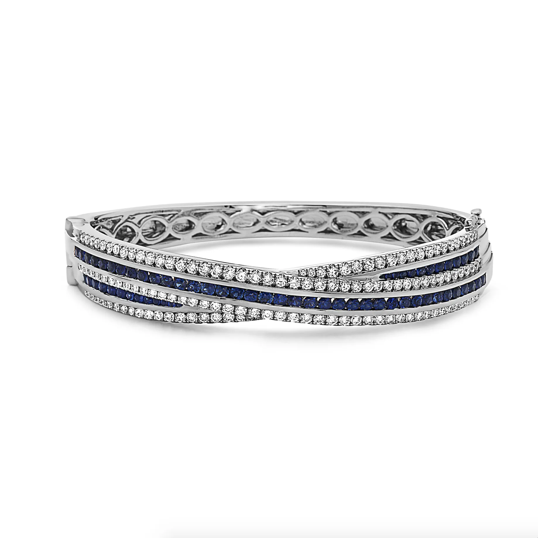 Krypell Collection Diamond Overlay Bracelet