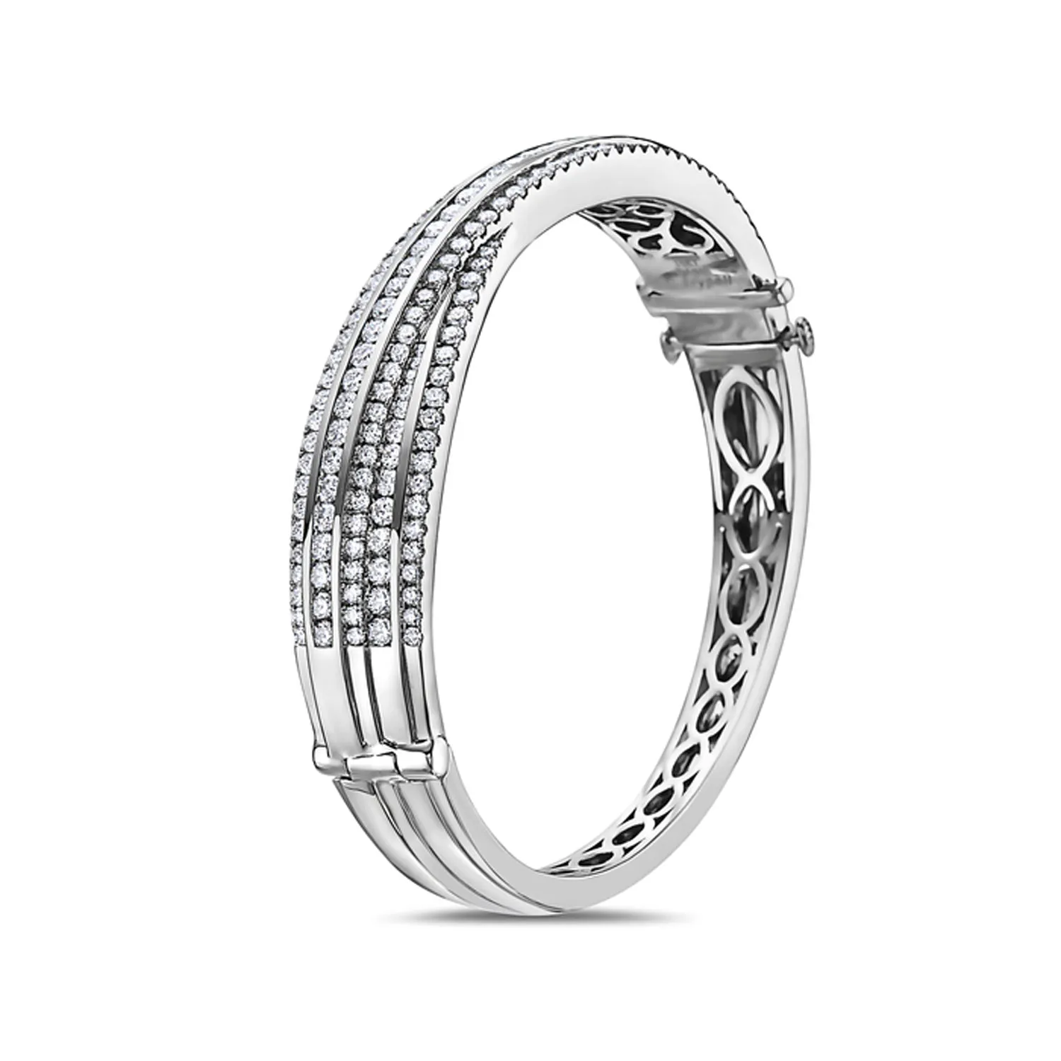 Krypell Collection Diamond Overlay Bracelet