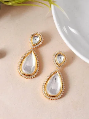 Kundan Drop Earrings