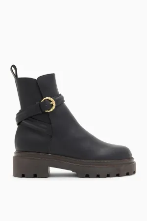 Lennon Lugsole Boot - Noir