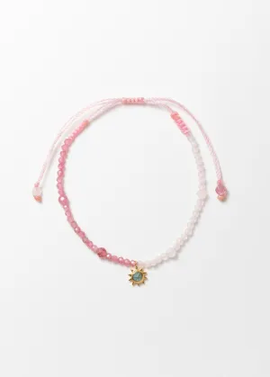 Libra -天秤座- Beads Bracelet With Charm