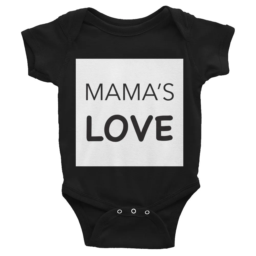 Lil Crown Infant Bodysuit Mama's LOVE