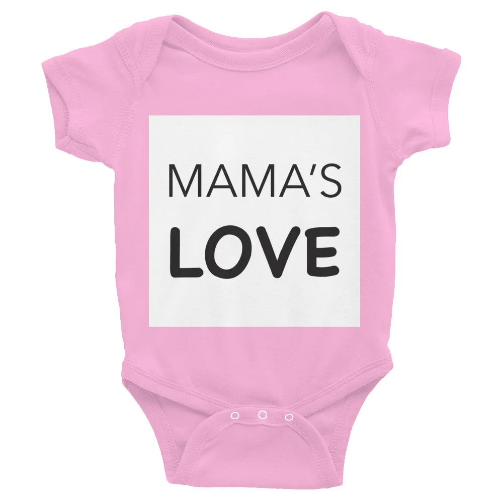 Lil Crown Infant Bodysuit Mama's LOVE