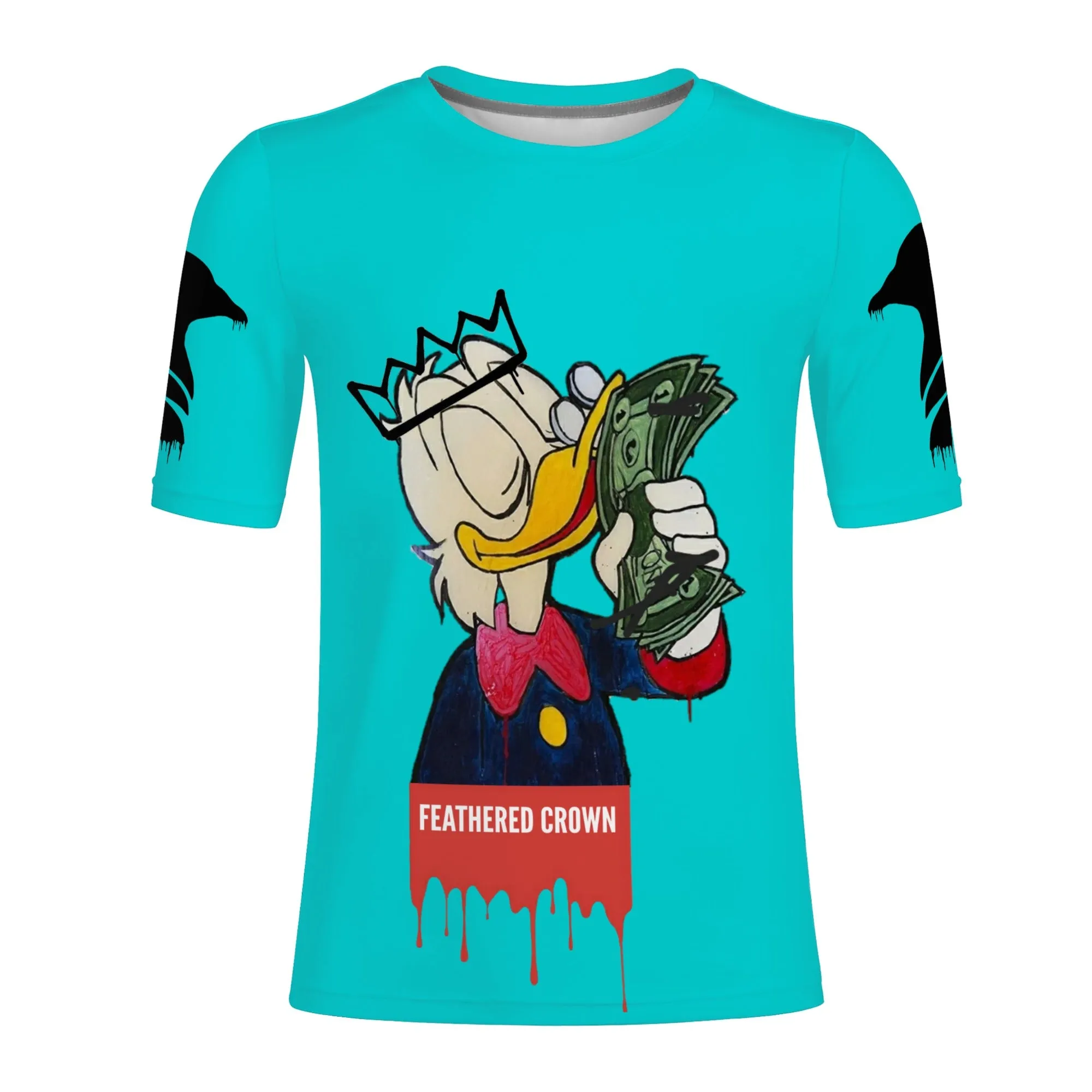 Men's Scrooge McDrip All Over Print T-shirts