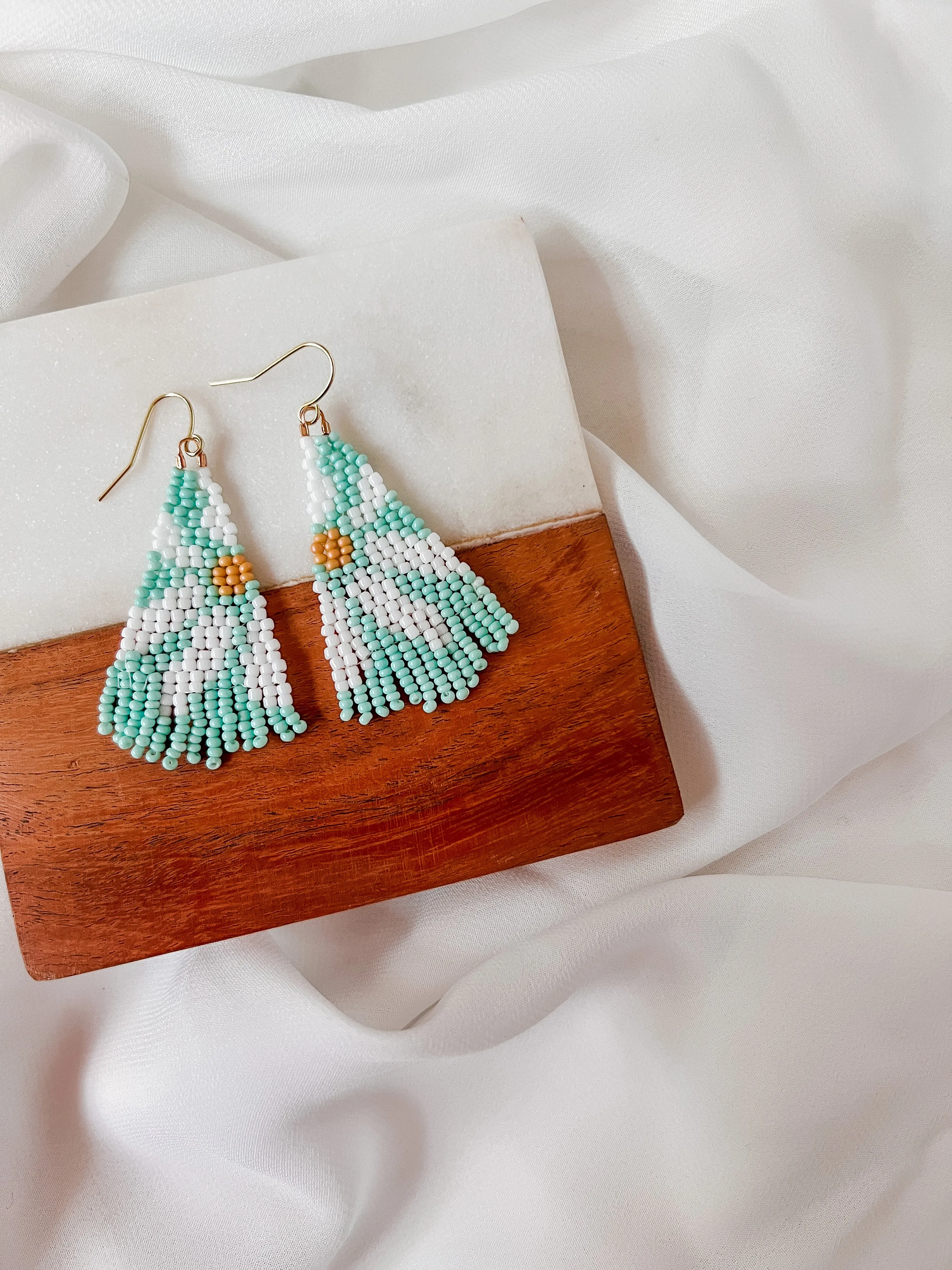 Mia | Beaded Earrings