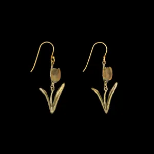 Michael Michaud Tulip Earrings