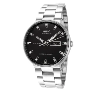 Mido Men's M0144311105100 Commander II 40mm Automatic Watch