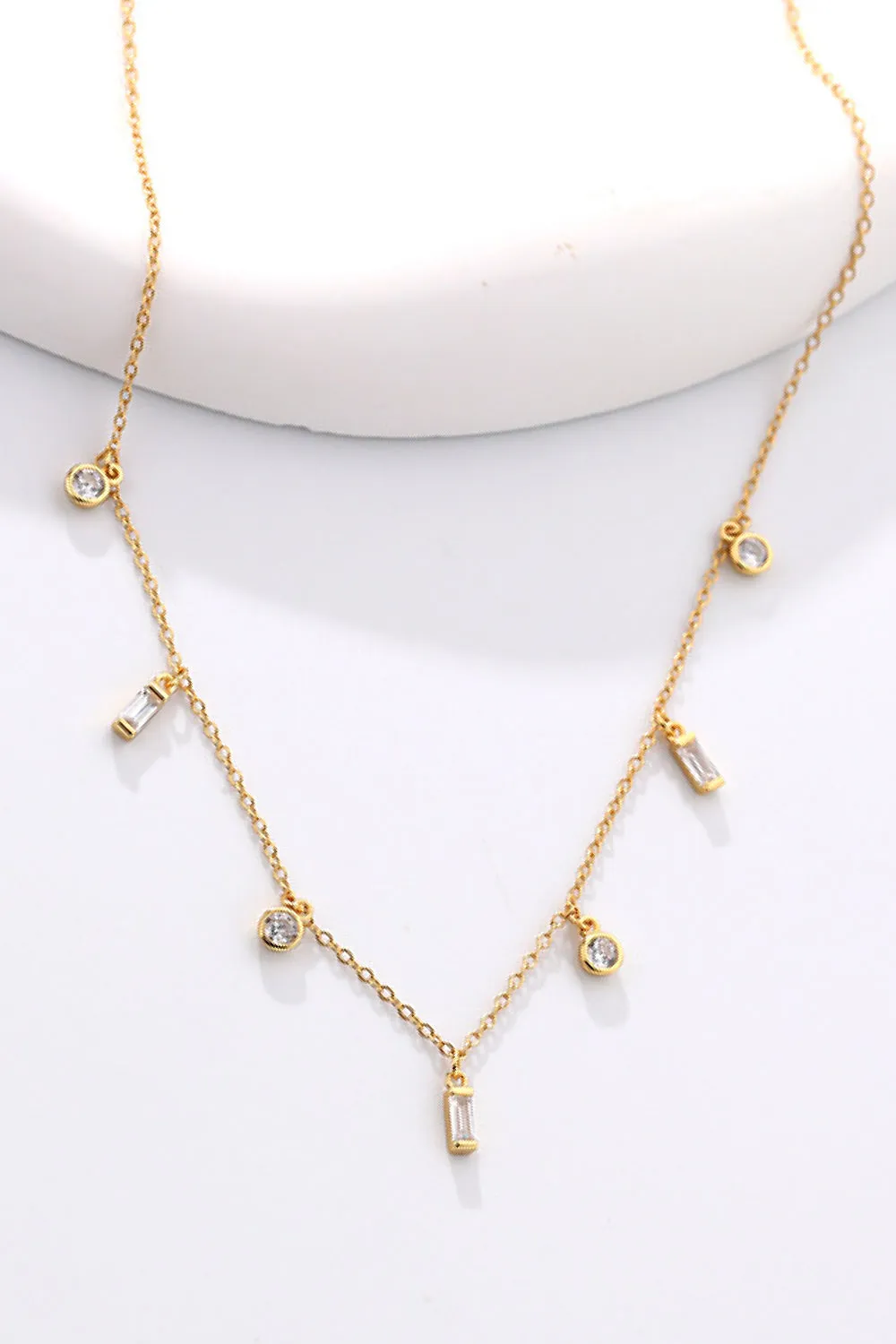 Multi-Charm Chain Necklace