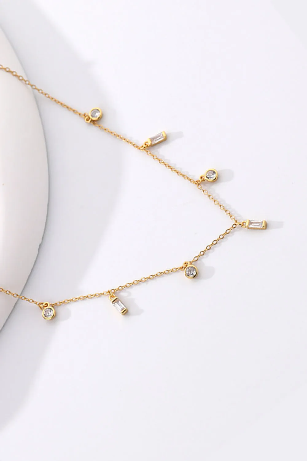 Multi-Charm Chain Necklace