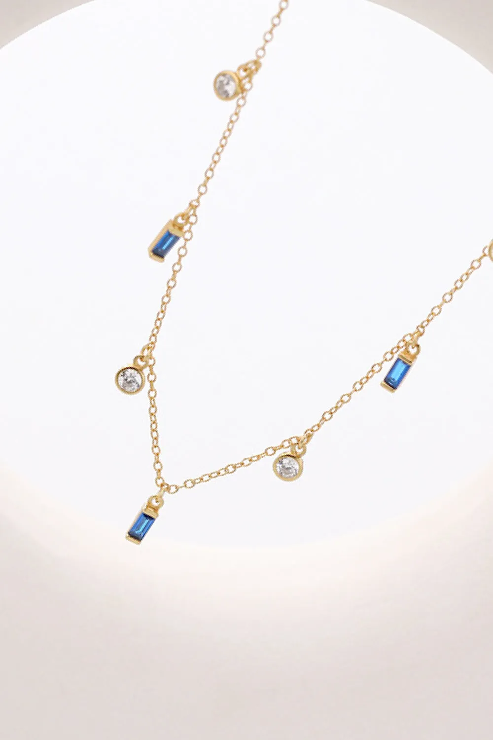 Multi-Charm Chain Necklace