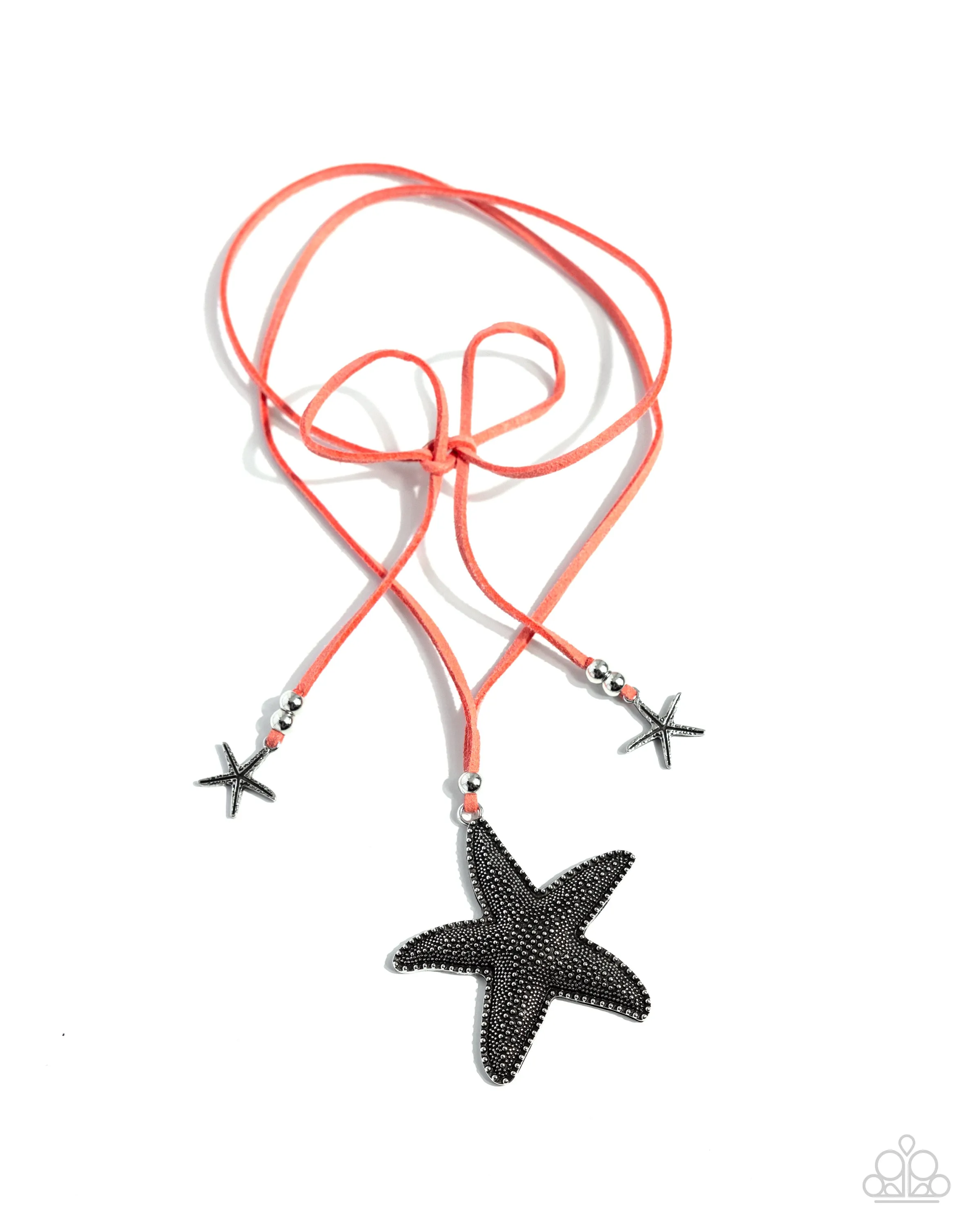 Necklaces Starfish Sentiment - Orange SU5