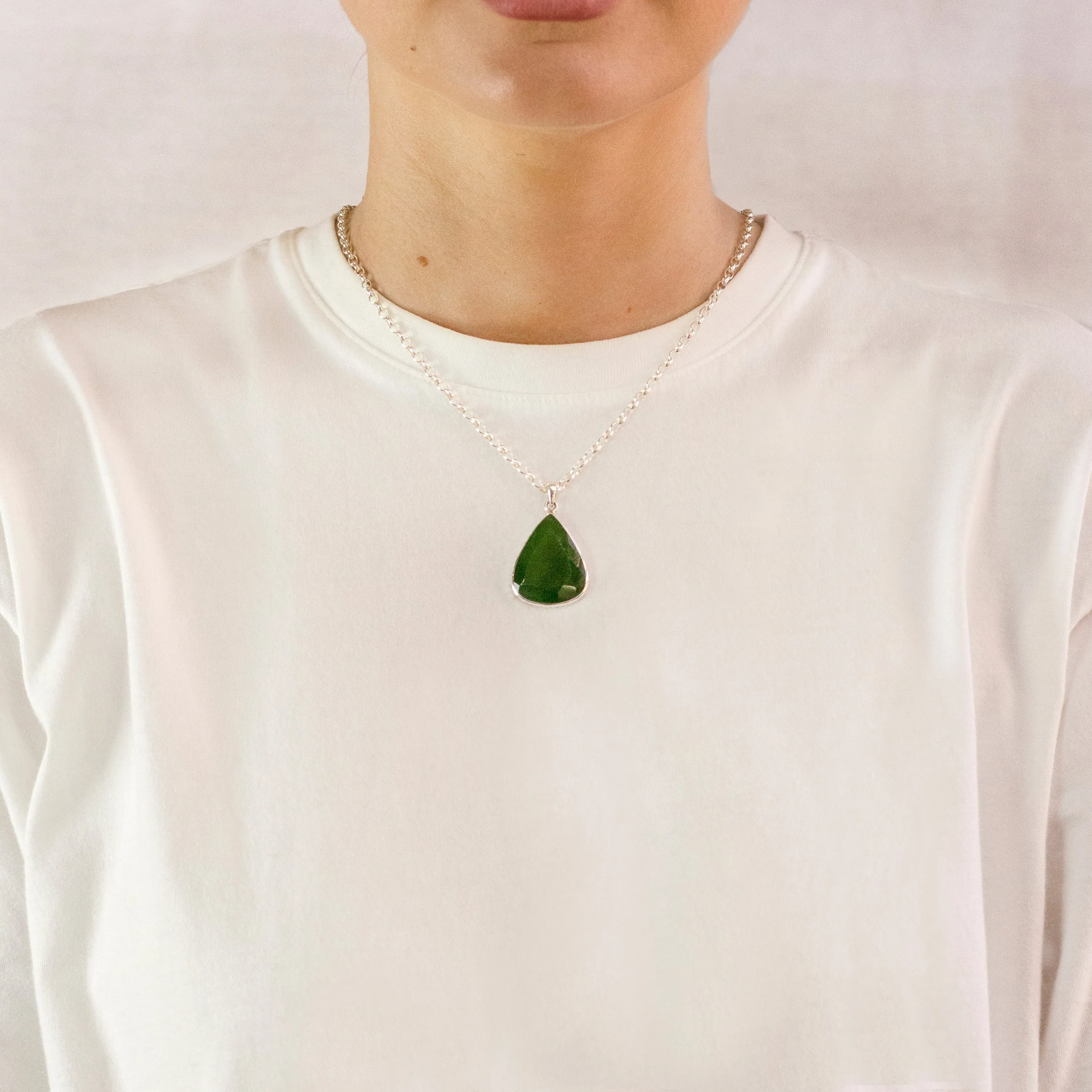 Nephrite Jade Necklace