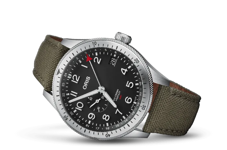 Oris Big Crown ProPilot Timer GMT, 44mm Mens Watch