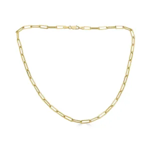 Paperclip Chain Necklace