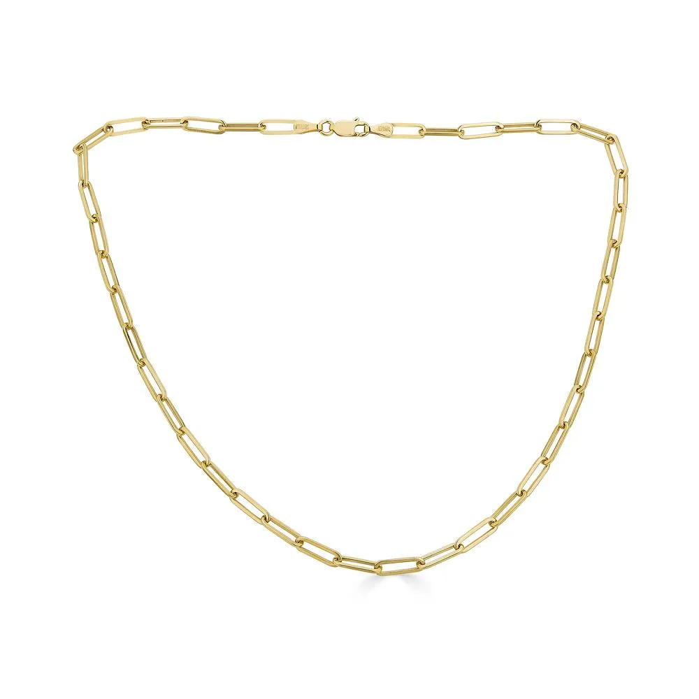 Paperclip Chain Necklace