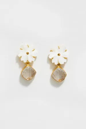 Paradiso Gia Earrings - Crystal