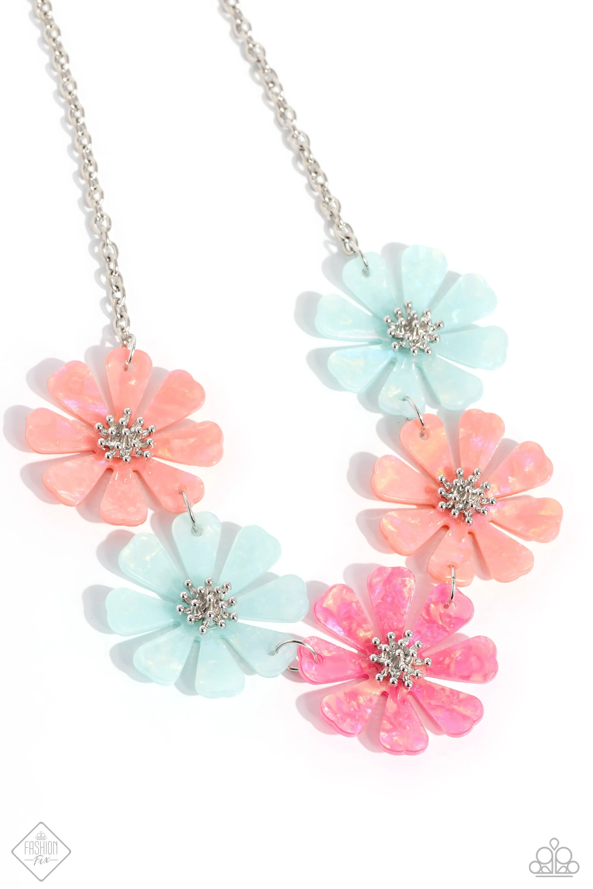 Pastel Promenade - Multi Necklace - Paparazzi Accessories